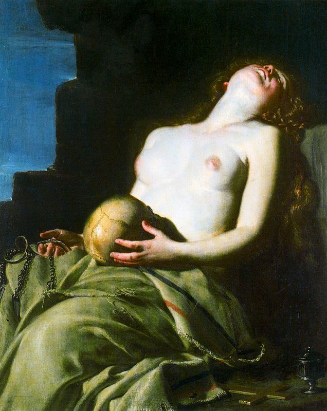 Mary Magdalene fainted